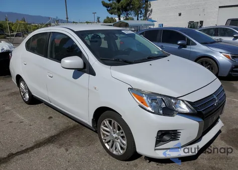 2021 Mitsubishi Mirage G4 Es z USA, uszkodzony, nr VIN ML32FUFJ7MHF01060